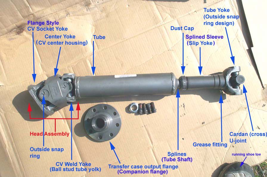 Billavista Com 1 Ton 1350 Cv Driveshaft Tech Article By Billavista