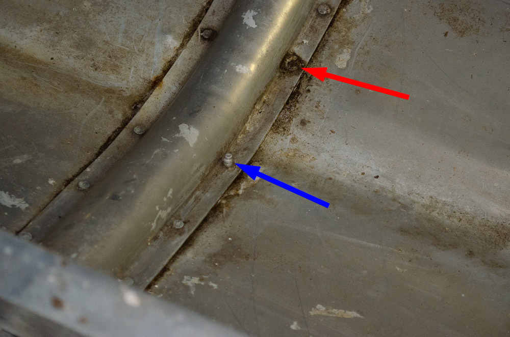 Tore the transom ...how to repair? (pics) Page: 4 - iboats ...