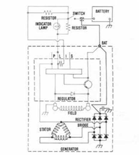 Delco Remy One Wire Alternator Wiring Diagram - Wiring Diagram