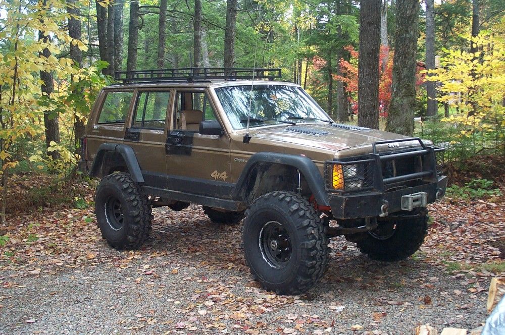 Jeep xj tech #1