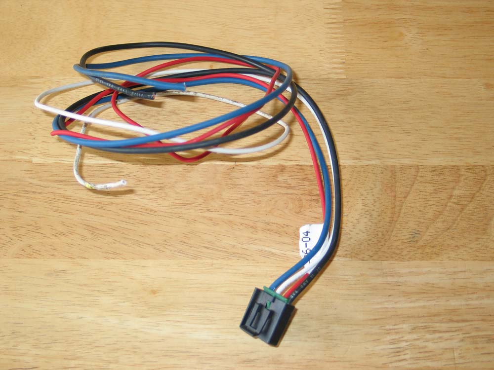 Trailer Brake Controller Wiring Harnesses & Brackets