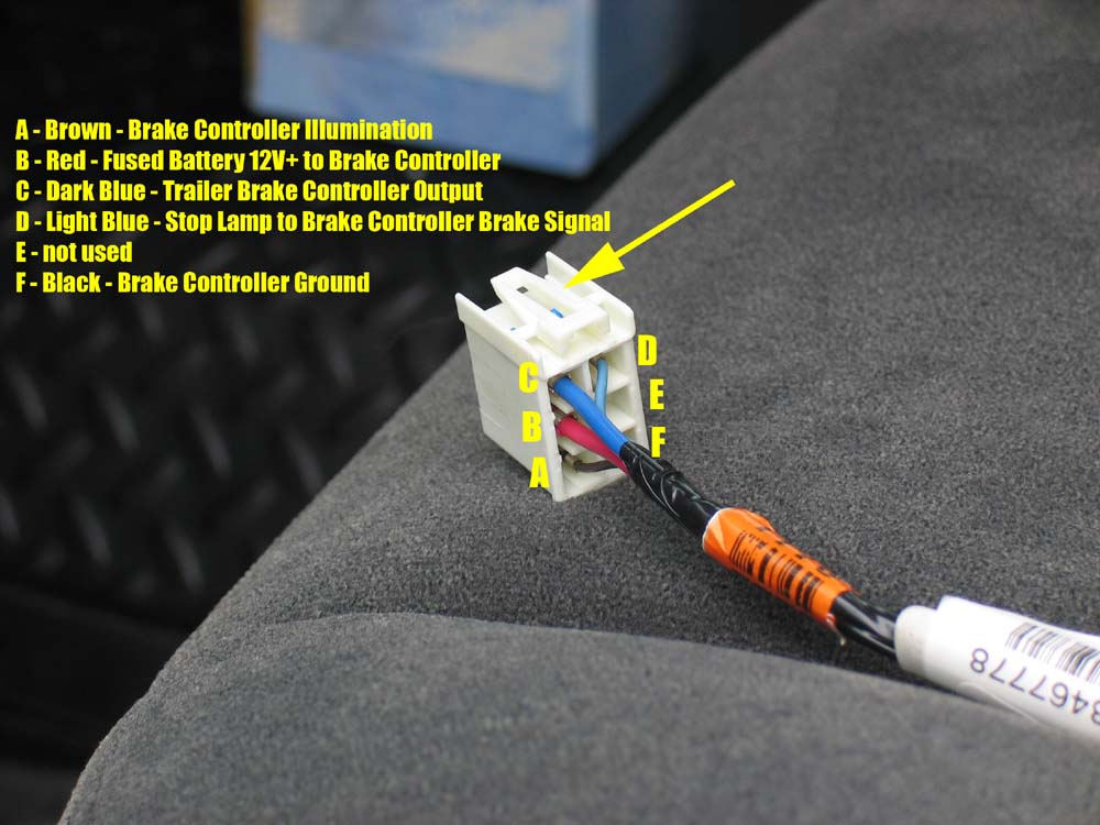 Trailer Brake Wiring Diagram 2002 Silverado